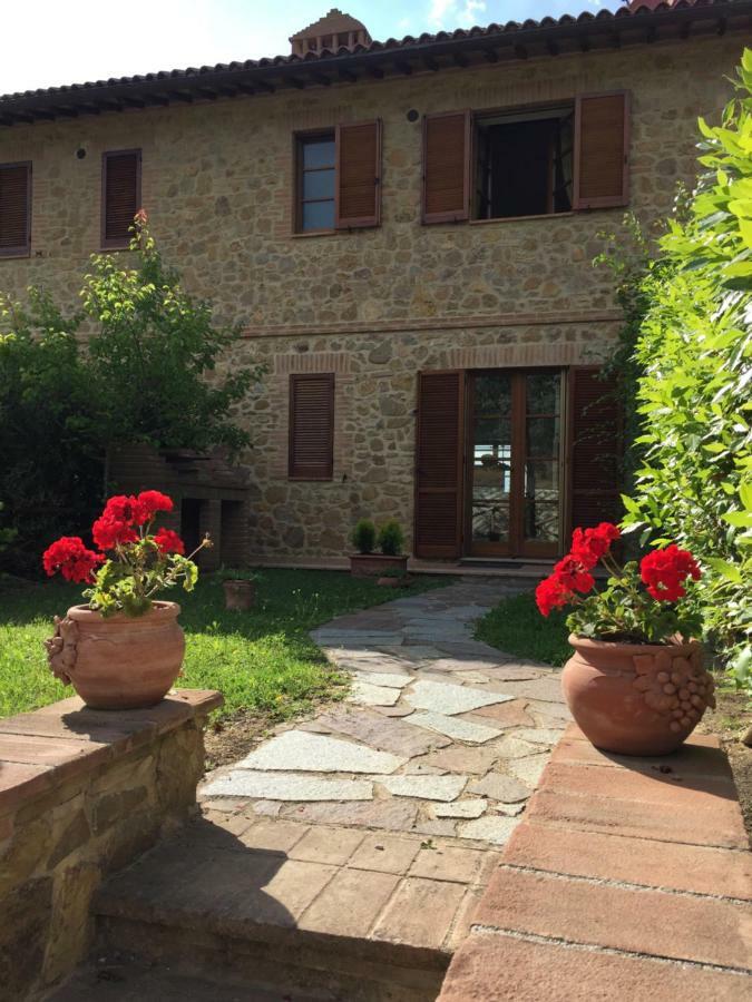 Casa Valerie Villa Castelmuzio Exterior photo